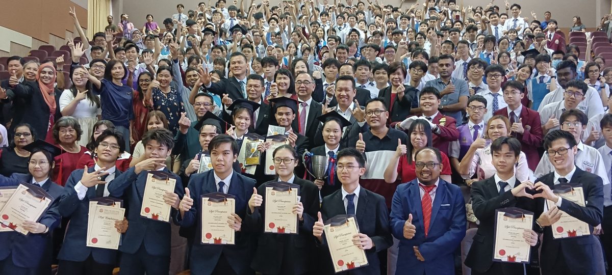 林松江:三语结合儒家思想 育才毕业生具竞争力