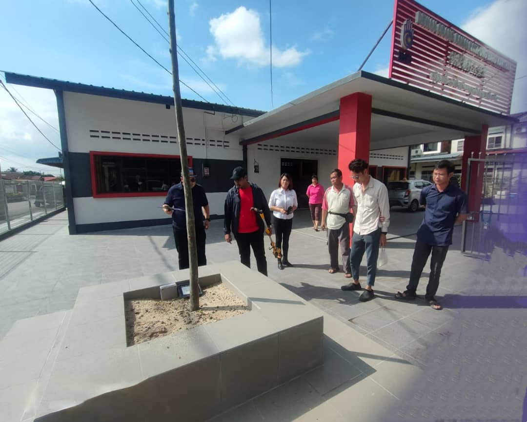 林美缃:房地部拨款30万 改善拱桥新村大会堂