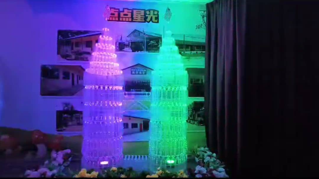 銮县小学校园布置比赛 圣德巴罗华小获优秀奖