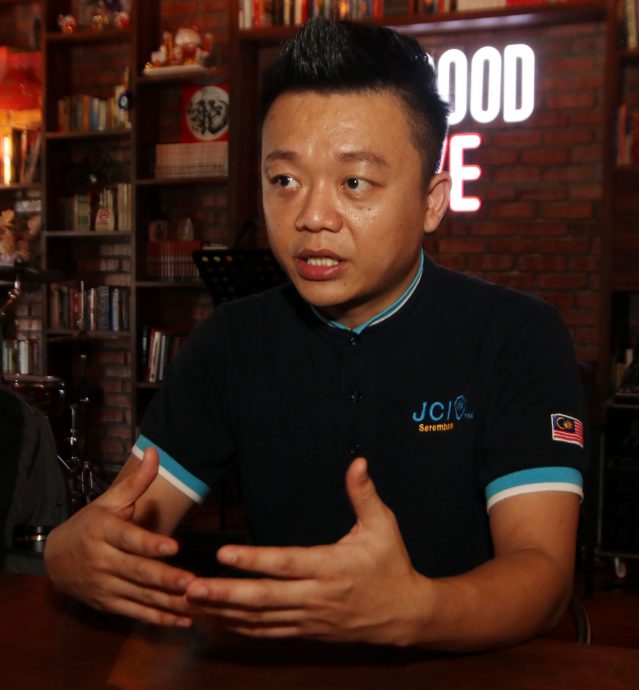 森州NGO:芙国际青商会不分职业背景 培训青年领导潜能