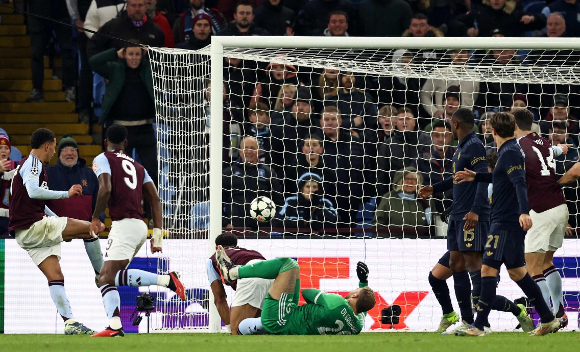 欧冠杯|补时绝杀被取消 维拉闷和祖云