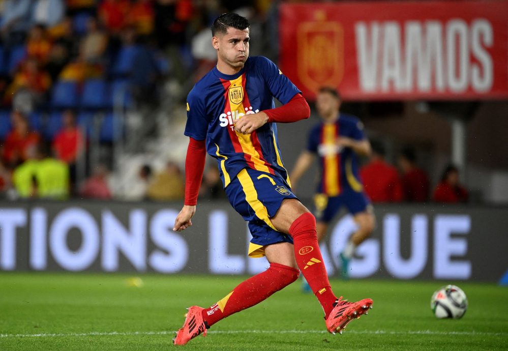 欧国联8强对阵出炉 荷西斗 意战德