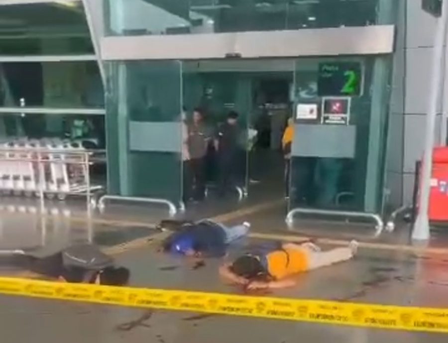 求真:演习逼真,民众以假乱真谣传机场发生枪战致4人死