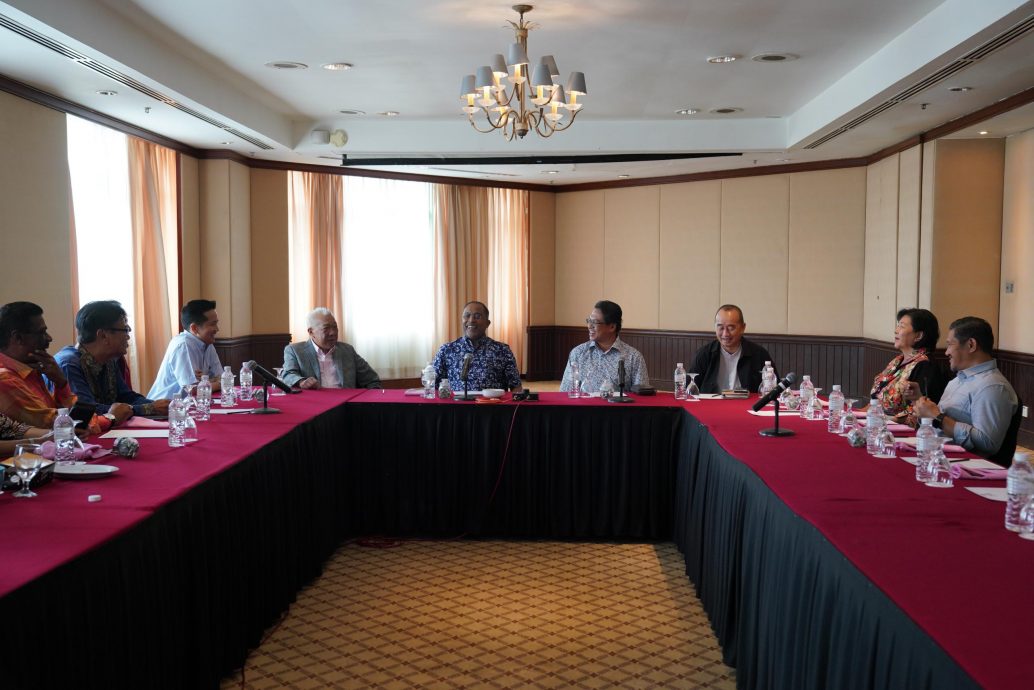 沙国阵希盟达成共识 建立沟通渠道迎州选