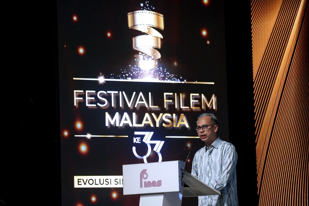 法米::大马电影节可媲美坎城影展