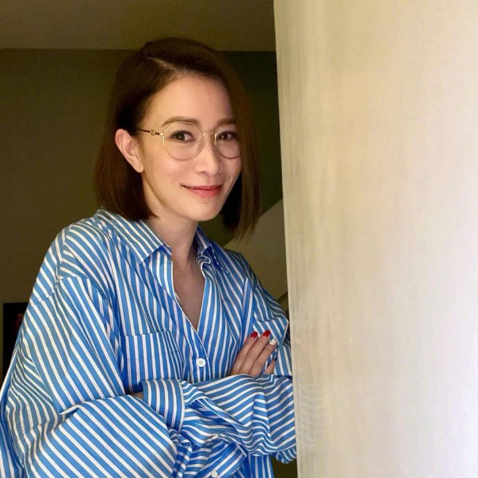 深圳拍剧流出生图照 佘诗曼律师Look曝光