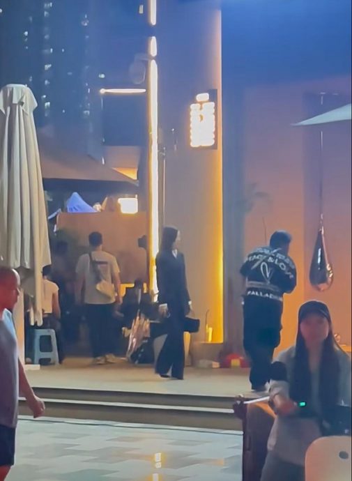 深圳拍剧流出生图照 佘诗曼律师Look曝光