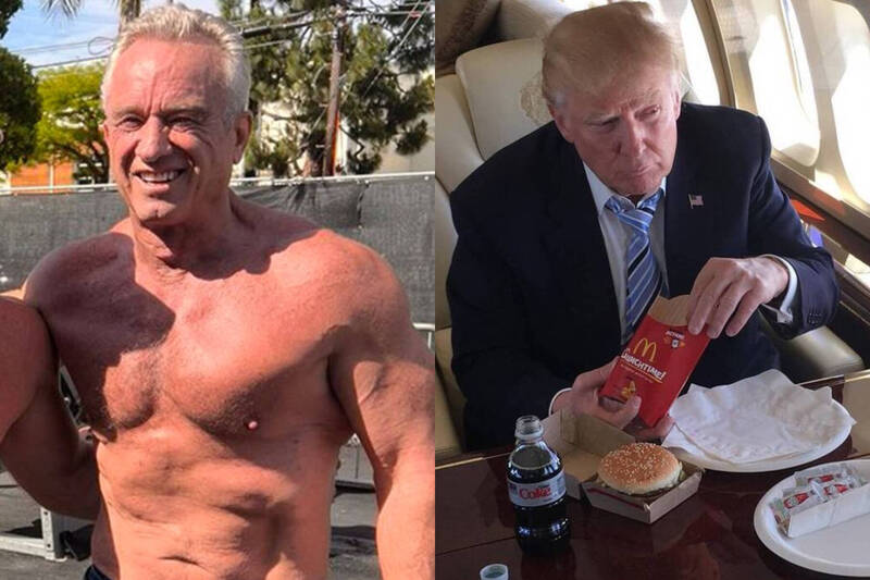 特朗普超爱吃垃圾食物!候任卫生部长直言:像在吃毒药