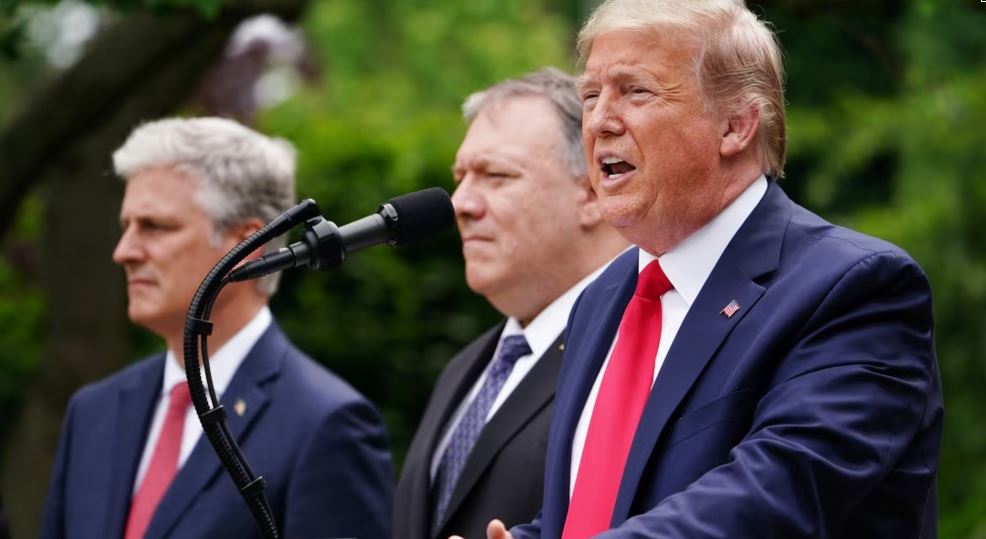 特朗普重新入主白宫 外界料多名前朝官员或入阁