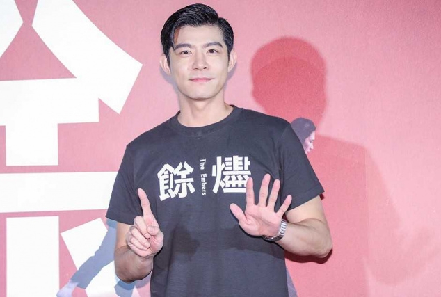 王柏杰甩掉酒驾阴霾 闯韩演杀手