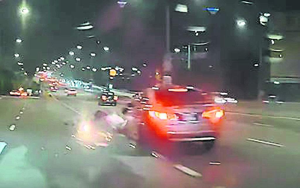 疑换车道撞摩托车酿1死·司机3日后才向警方自首