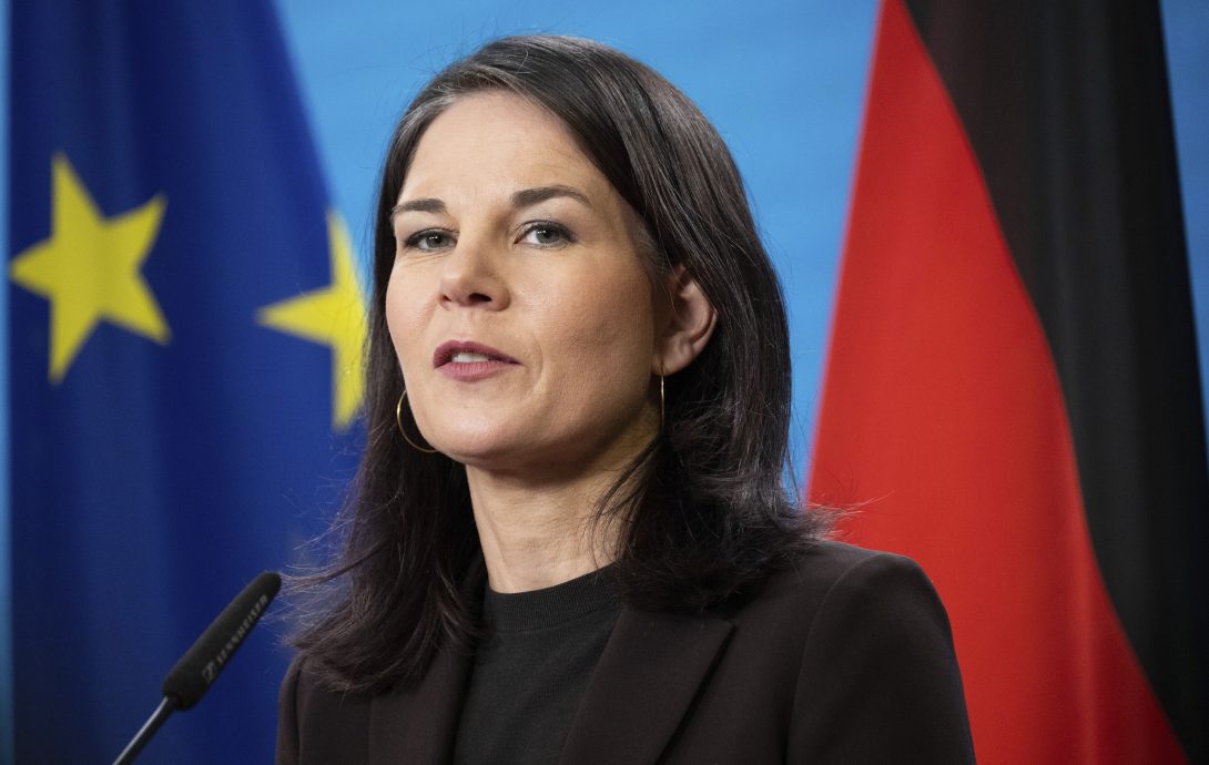 看世界/德国外长下周访华