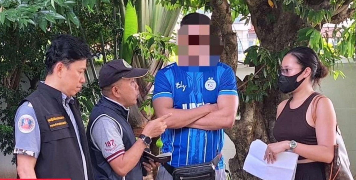 **看世界(只供网)**高调带受保护猕猴逛街惹祸,男子被泰野动局逮捕