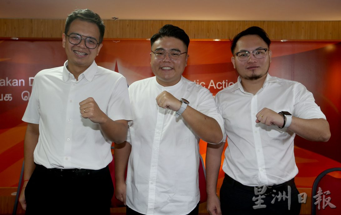 社青团改选/// 吴家良搭档王俊伟 “吴王配”坚守创党理念