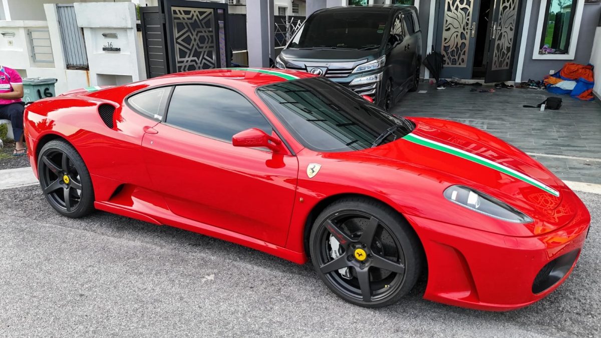 竟愿用法拉利换比亚迪? 男子:“再补我20万即可”