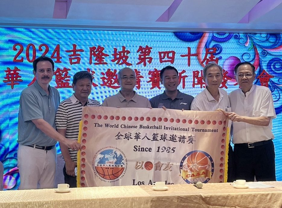 第40届全球华人篮球邀请赛|沙登农业博览馆点燃战火 全球90队上演龙虎斗