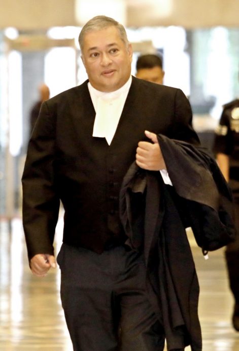 纳吉起诉汤米滥权案/丈夫曾任1MDB主席 女法官退审息争议