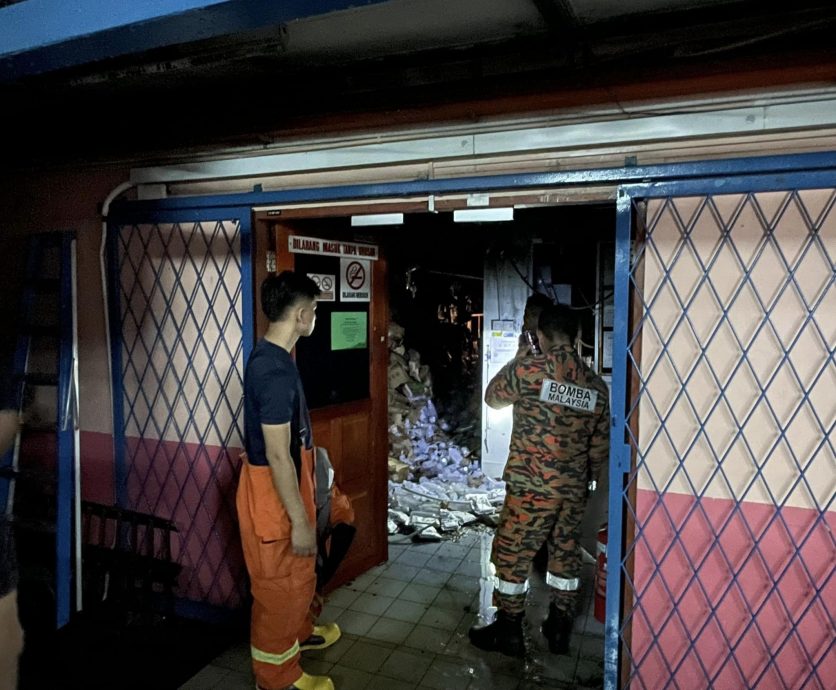 (吧巴医院)吧巴医院火灾 全院医护病患大疏散