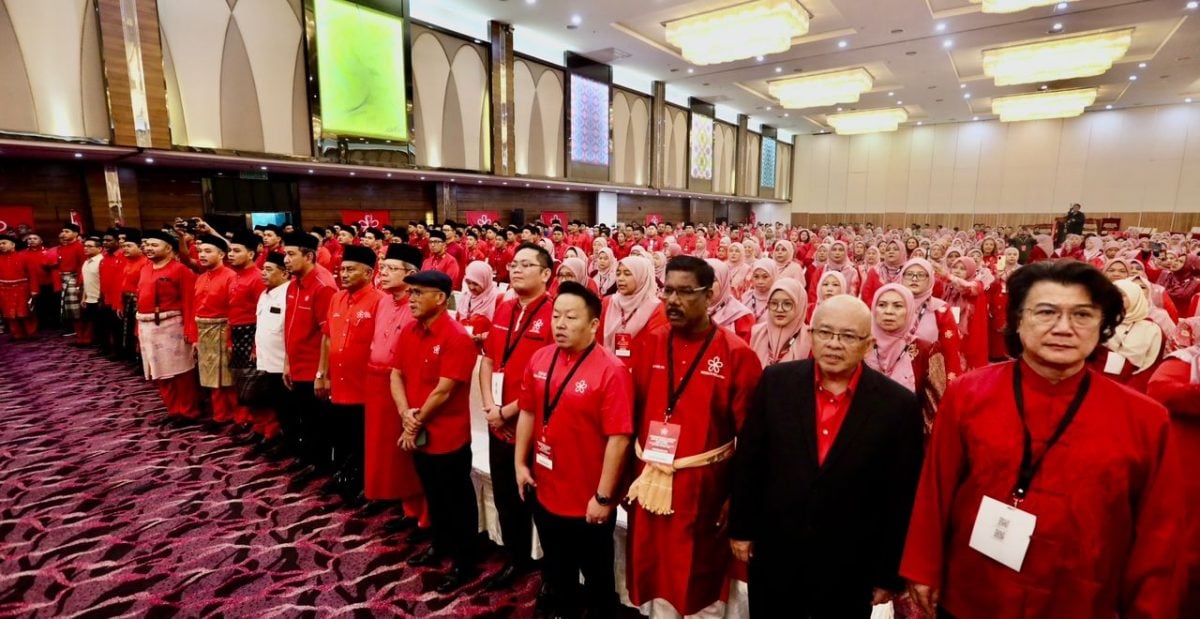 署理韩沙再努丁主持 土团党代表大会今开幕