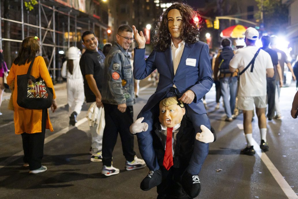 美国总统大选专题第三篇主文,有LOGO) 成败都看它 贺锦丽和特朗普卯足全力争宾州