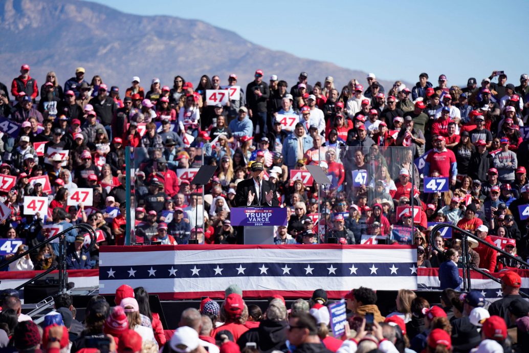 美国总统大选专题第三篇主文,有LOGO) 成败都看它 贺锦丽和特朗普卯足全力争宾州