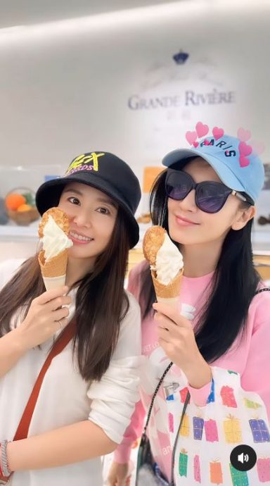 舒淇林心如林熙蕾同姓三分亲 合共150岁打扮如大学生游日　