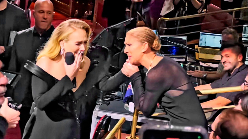 艾黛儿赌城驻唱落幕 亲解舍全球巡演都为他