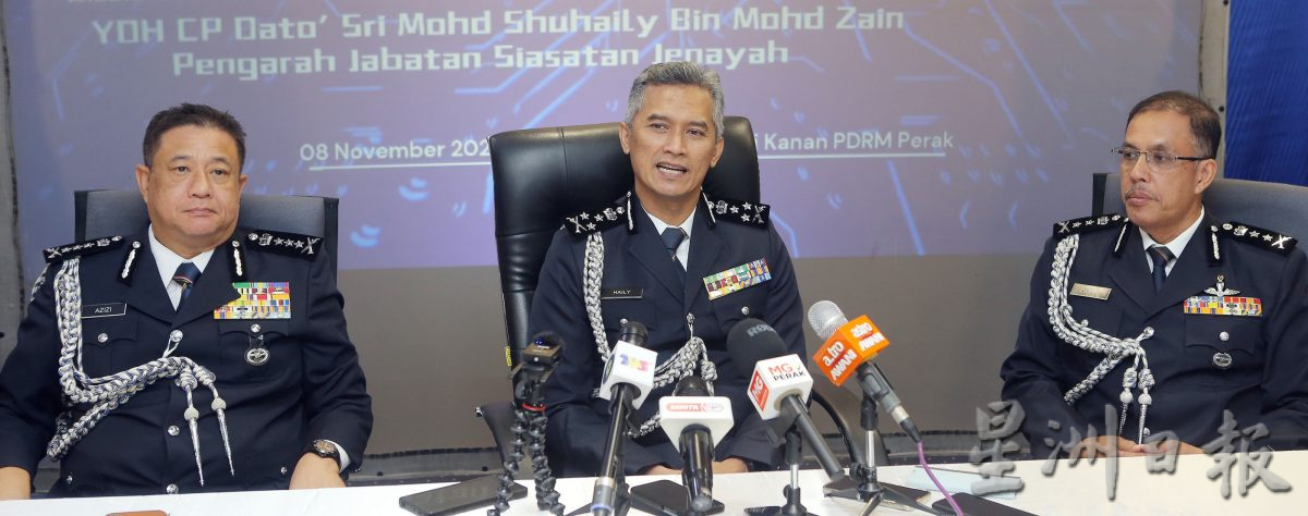 苏海里:父母不懂孩子下落可问警方 政府没抢走GISB案儿童