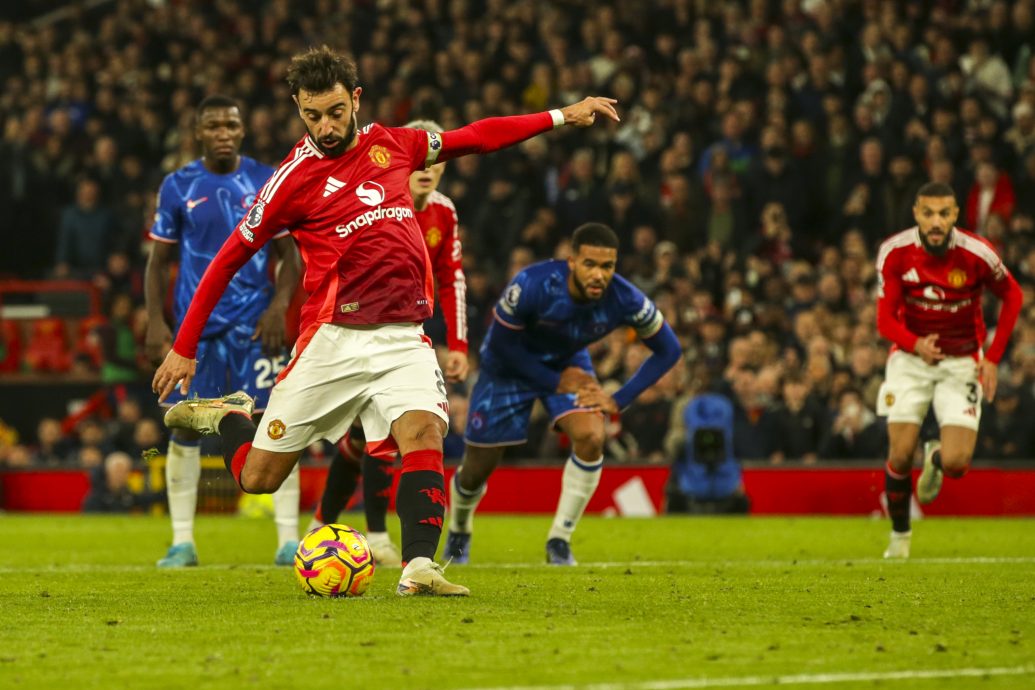 英超|虽先进球最终仍战平蓝狮  曼联吞前10轮最差战绩