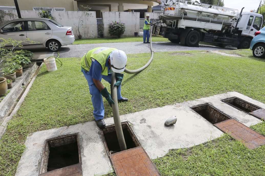 英达丽水:避免传播疾病 化粪池须2年清空一次