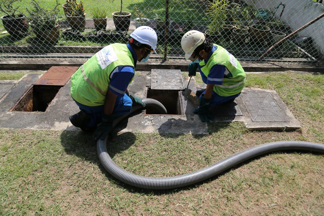 英达丽水:避免传播疾病 化粪池须2年清空一次
