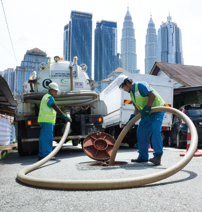 英达丽水:避免传播疾病 化粪池须2年清空一次