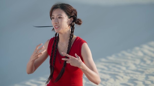 蔡思贝一度压力大到出现幻觉 1年没剧拍开始怀疑人生