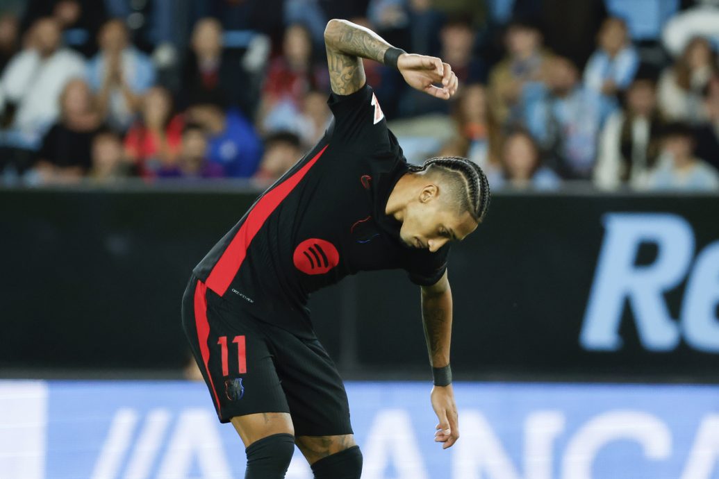 西甲|2球领先少踢一人后被追平 巴塞连场失分榜首渐动摇