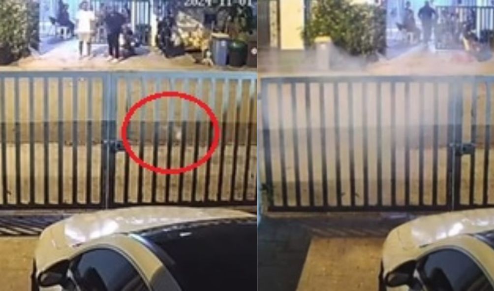 视频|地狱邻居庆屠妖节扔鞭炮 “击中我家汽车爆炸谁赔?”