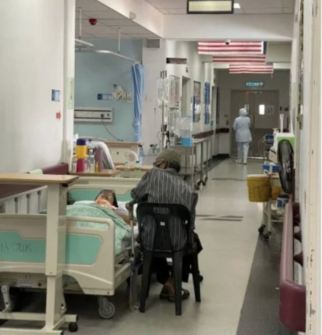 视频|妻生病夫不分昼夜照顾 女子羡慕 望能找到好归宿