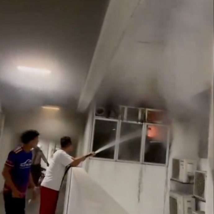 视频|提醒烘干机存安全隐患 女子:过热会起火燃烧!