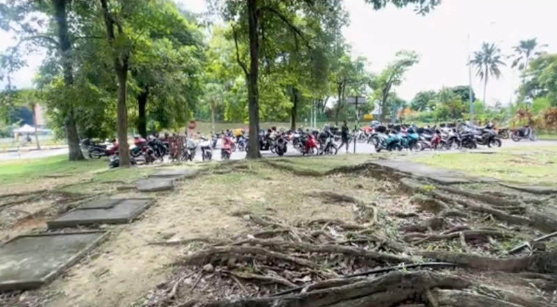 视频|载孕妻检查心脏摩托被偷 男子叹倒霉 盼宝宝是福星!