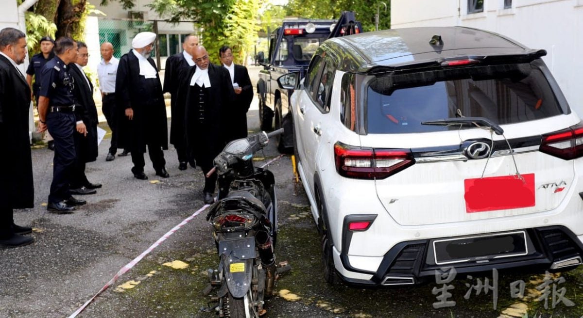 警官疑撞死学生 控方:将证明被告蓄意伤害致死亡