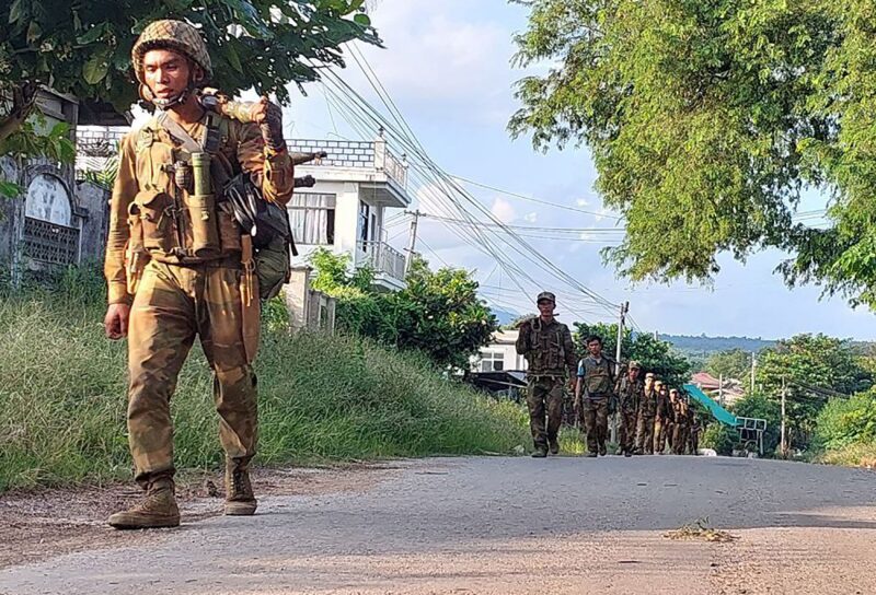 Myanmar Coup Conflict