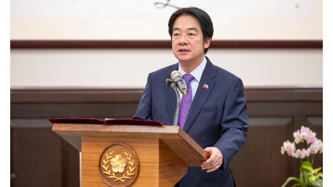 赖清德外访过境美国 美国务院:符合长期惯例