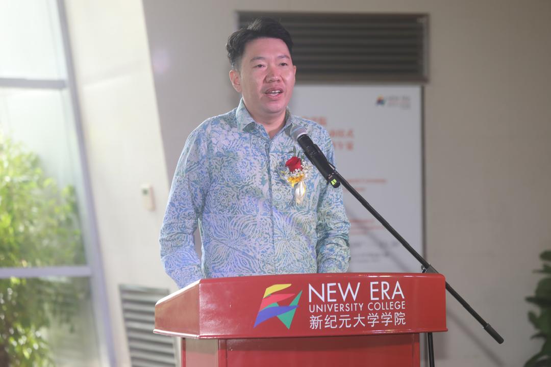 郑立慷:新纪元南大楼 推动学术研究培养人才