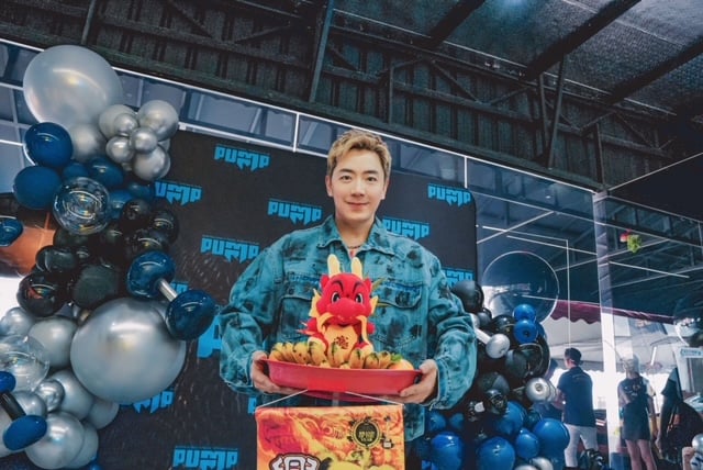 钟盛忠走出丧父之痛 变身斜杠艺人