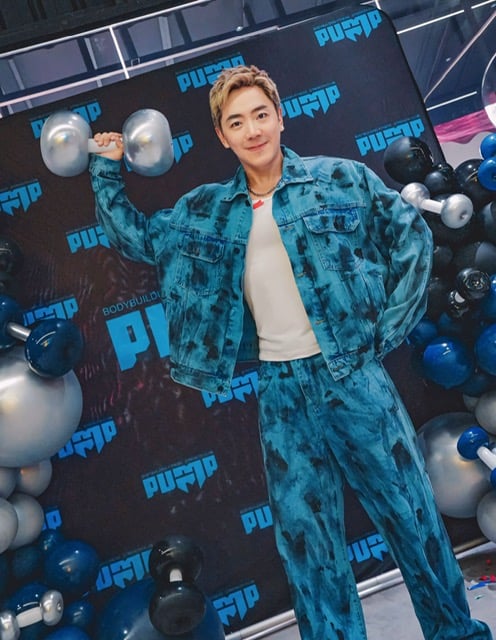 钟盛忠走出丧父之痛 变身斜杠艺人