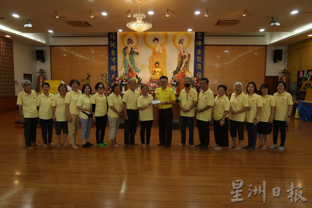 钱进一:宗教地填土或建寺 可向UNIFOR申请拨款