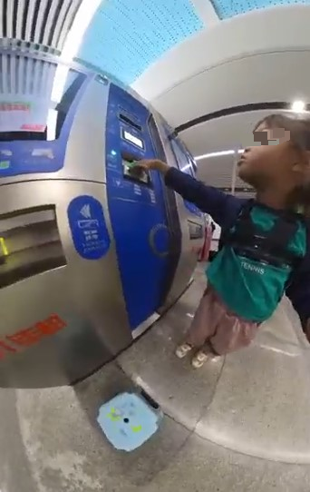 长沙4岁女童独自坐地铁回家,父亲:这不是冒险,在她能力范围内