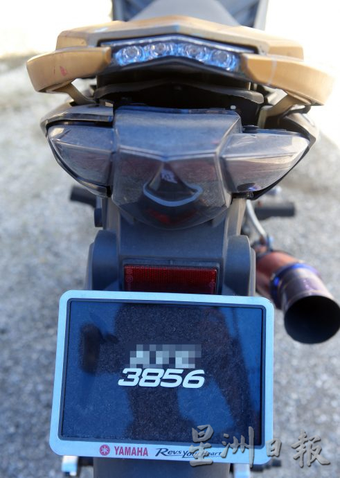 陆交局总监:首4天充公135违规摩托车 5个最高违规行为