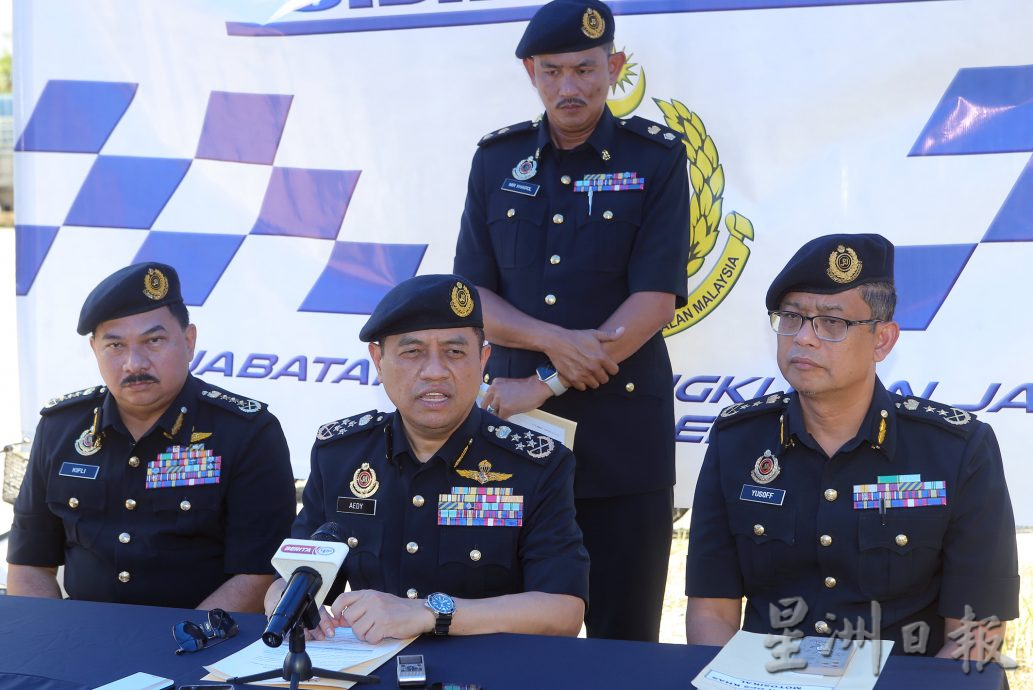 陆交局总监:首4天充公135违规摩托车 5个最高违规行为