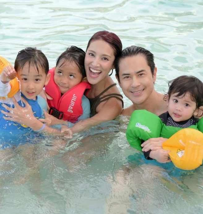 陈凯琳被咒离婚 心疼郑嘉颖无辜挨骂