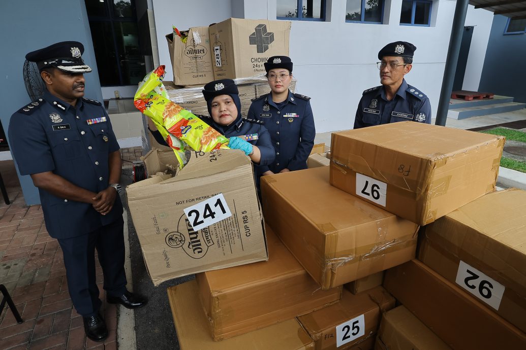 零食盒后暗藏玄机!关税局查获839万支走私香烟,涉案金额超600万